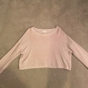 Cropped urban outfitters sweater