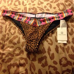 Volcom bikini bottom
