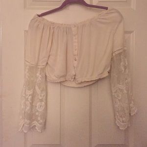 Kendall & Kylie crop top