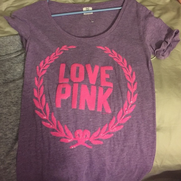 Victoria secret pink shirt