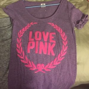 Victoria secret pink shirt