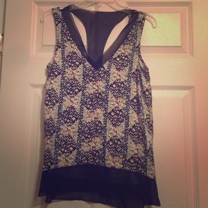 Racerback tank from BCBGeneration, NWT