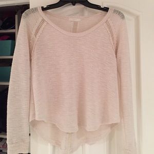 Cream Irene's story sweater