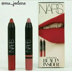 NARS Lip Pencil duo Rikugien & Cruella