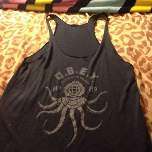 Obey tank top