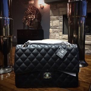 Chanel Leather Classic Handbag