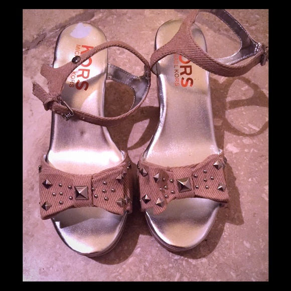 KORS by Michael Kors Wedge Sandal