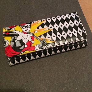 Harley Quinn flap wallet