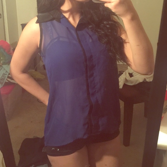 Blue Formal Shirt