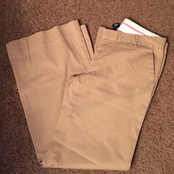 Gap stretch flare pants