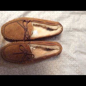 UGG moccasin slippers