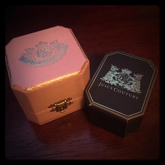 Juicy Couture Jewelry holders