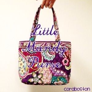 Vera Bradley Heather Little Mandy