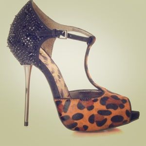 Sam Edelman scarlet high spiked stiletto heels