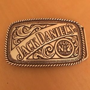 Jack Daniel's belt buckle