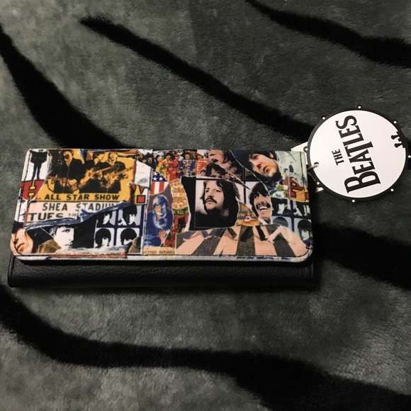 The Beatles wallet BNWT