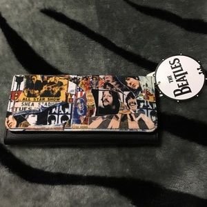 The Beatles wallet BNWT