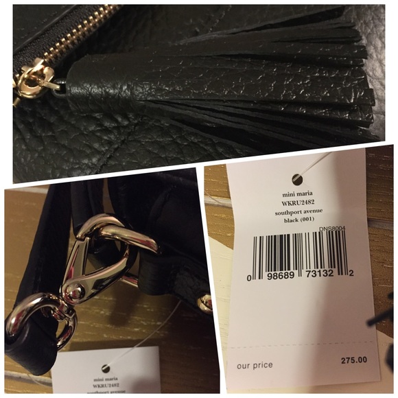 🔸Sold🔸NWT  Kate Spade Mini Maria - Picture 3 of 4