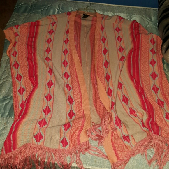 Tribal poncho