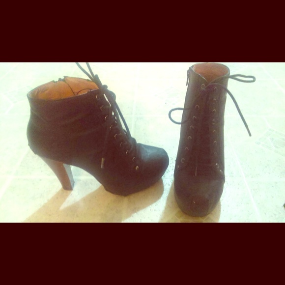 Booties heels
