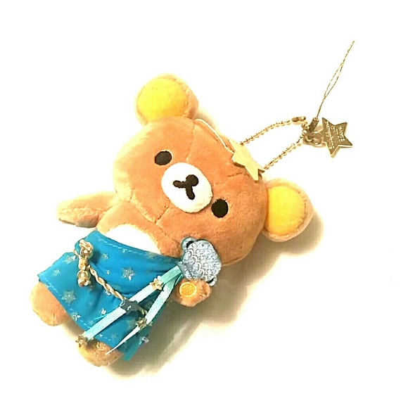 Rilakkuma Aquarius Bag Charm