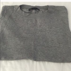 Grey Zara Sweater