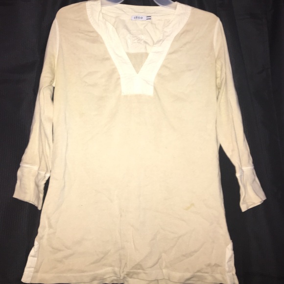 Izod Cream Top