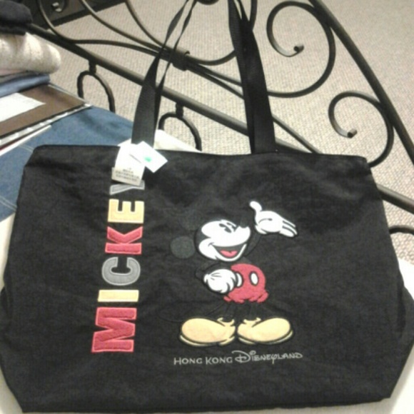 Mickey tote bag   NWT. REDUCED