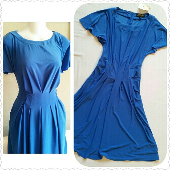 NEW COBALT BLUE DRESS
