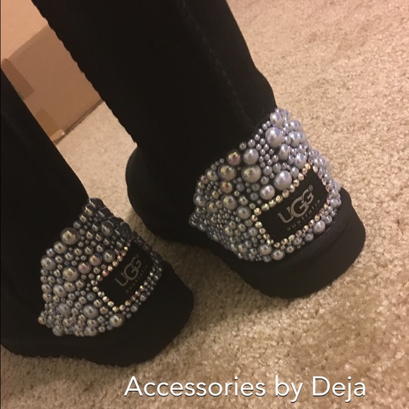 Crystals and Pearled UGGS