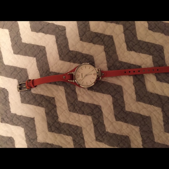Fossil watch