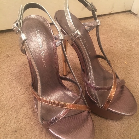 Adrienne Maloof "Leona" silver metallic