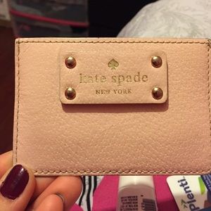 Kate space mini wallet.