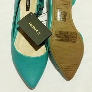 Turquoise flats