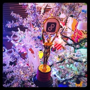 My PM award at the Chicago Meet and Greet!