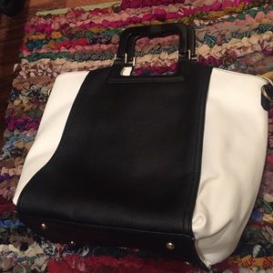 Colorblock purse