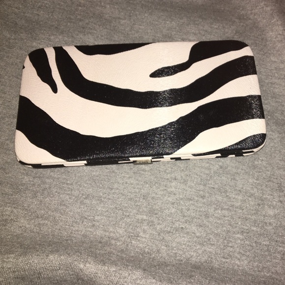 zebra wallet! NEVER USED! Brand New!!