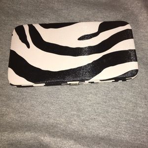 zebra wallet! NEVER USED! Brand New!!