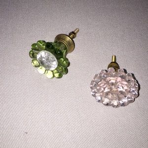 Two anthropologie knobs