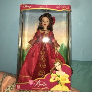 Princess Belle Porcelain Keepsake Doll