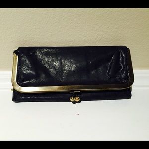 Hobo The Original Leather Black Wallet