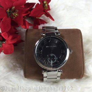 🆕Michael Kors Skylar Black Dial women watch🆕