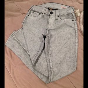 True Religion Unique Black Jean color Painted