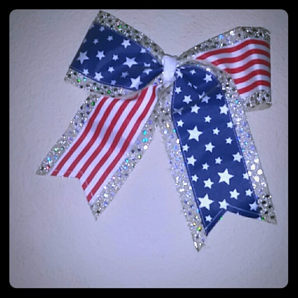 American / 4th of July bow - Picture 1 of 1