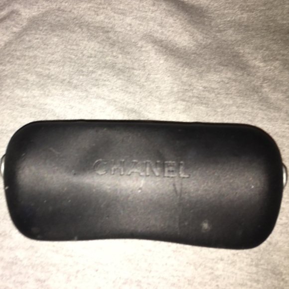 Authentic Chanel Eyeglass case.