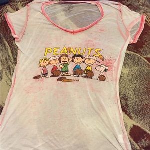 Cute peanuts shirt