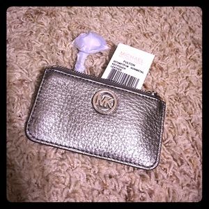 MICHAEL KORS "Leather Key Pouch"