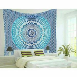 NWT Blue ombre tapestry BEAUTIFUL BOHO STYLE!
