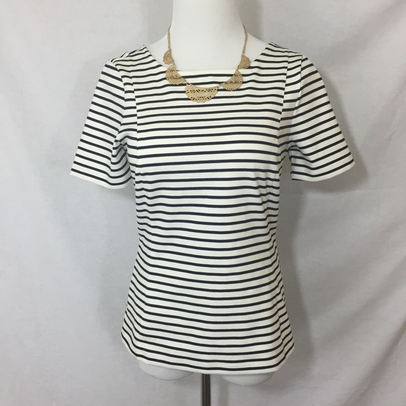 SOLD IN BUNDLE BR Striped Top - Picture 2 of 4