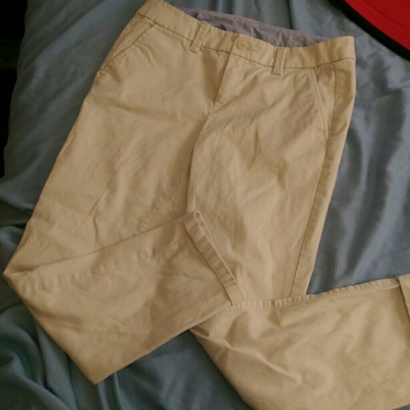 Jcp size 2 slacks off white